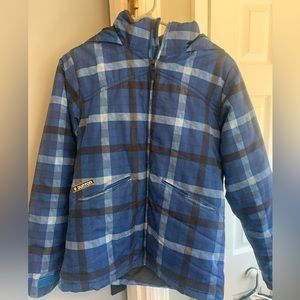 Burton White Collection Dry Ride Snowbaord/Ski Coat